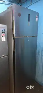 Samsung duble door fridge for sale around 450 liters good condition