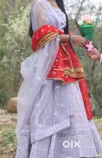 Lavender Lehnga