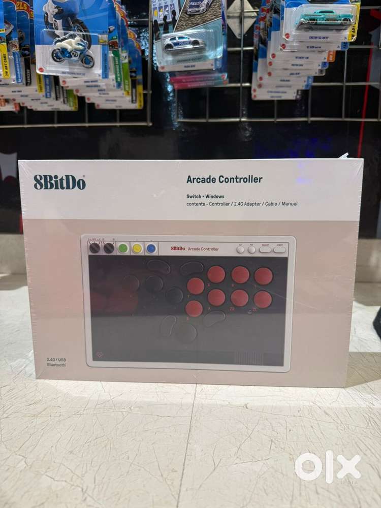 8bitdo arcade controller