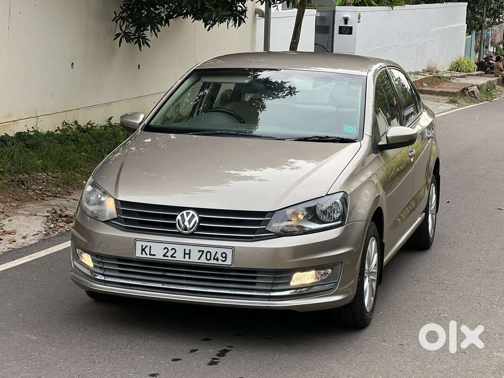 Volkswagen Vento 1.6 Highline Plus 16 Alloy, 2016, Petrol