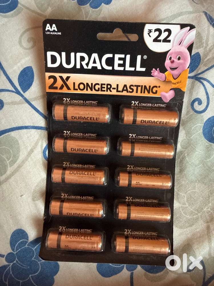 AA Duracell batteries