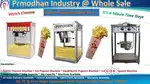 Popcorn and cotton Candy Machine Available