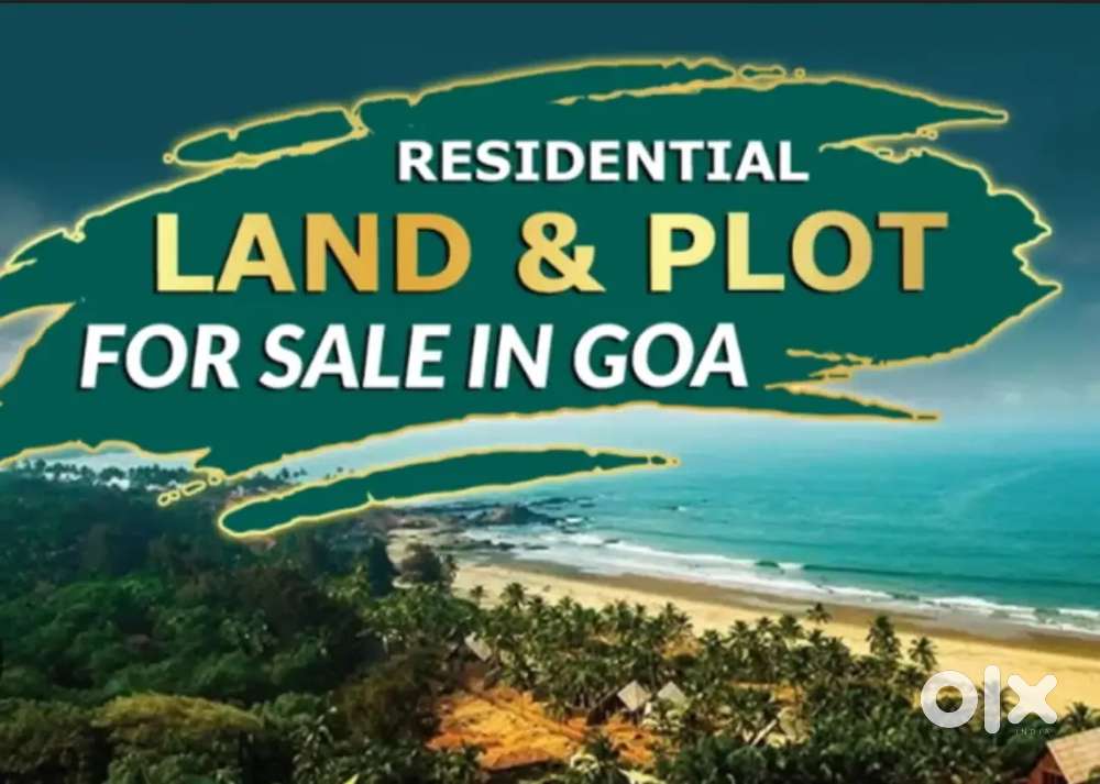 Plot for sale at anjuna
