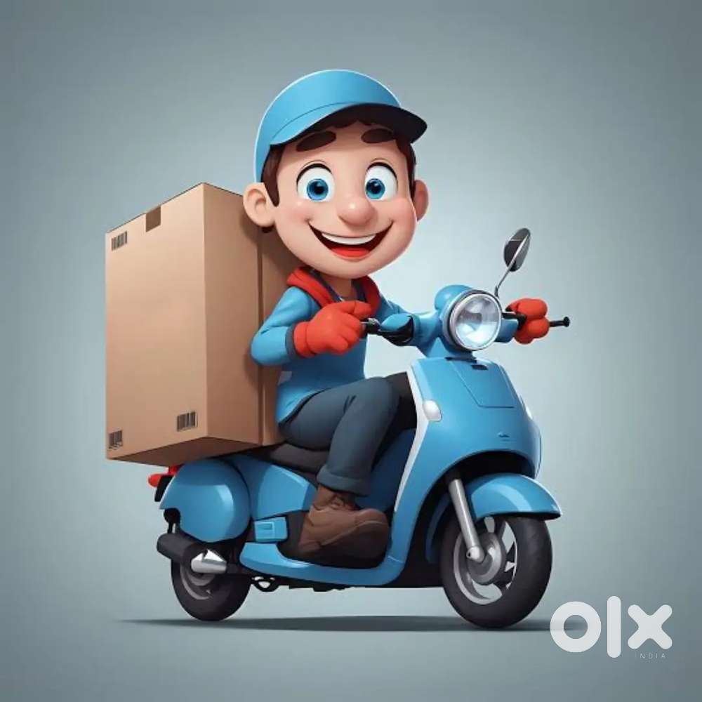 Delivery and collection boy for boutique at Morampudi, Rajahmundry