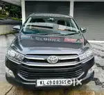 Toyota Innova Crysta 2.4 G Plus MT 8 STR, 2018, Diesel