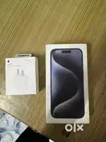 I phone 15 pro 128 GB