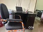 Study table and chair