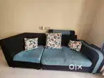 3 seater sofa with cushion at 4000