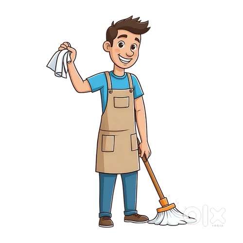 House Helper Chahiye (12 PM – 9 PM)