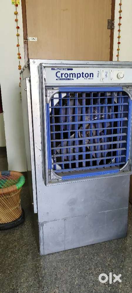 Iron steel honeycomb ducting hall cooler