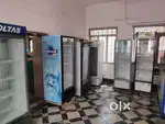 Fridges ,counters, bakery products