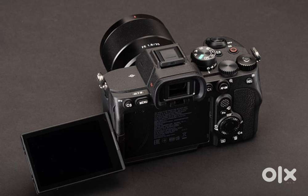 Sony a7 M4 camera