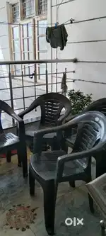 Plastic chair