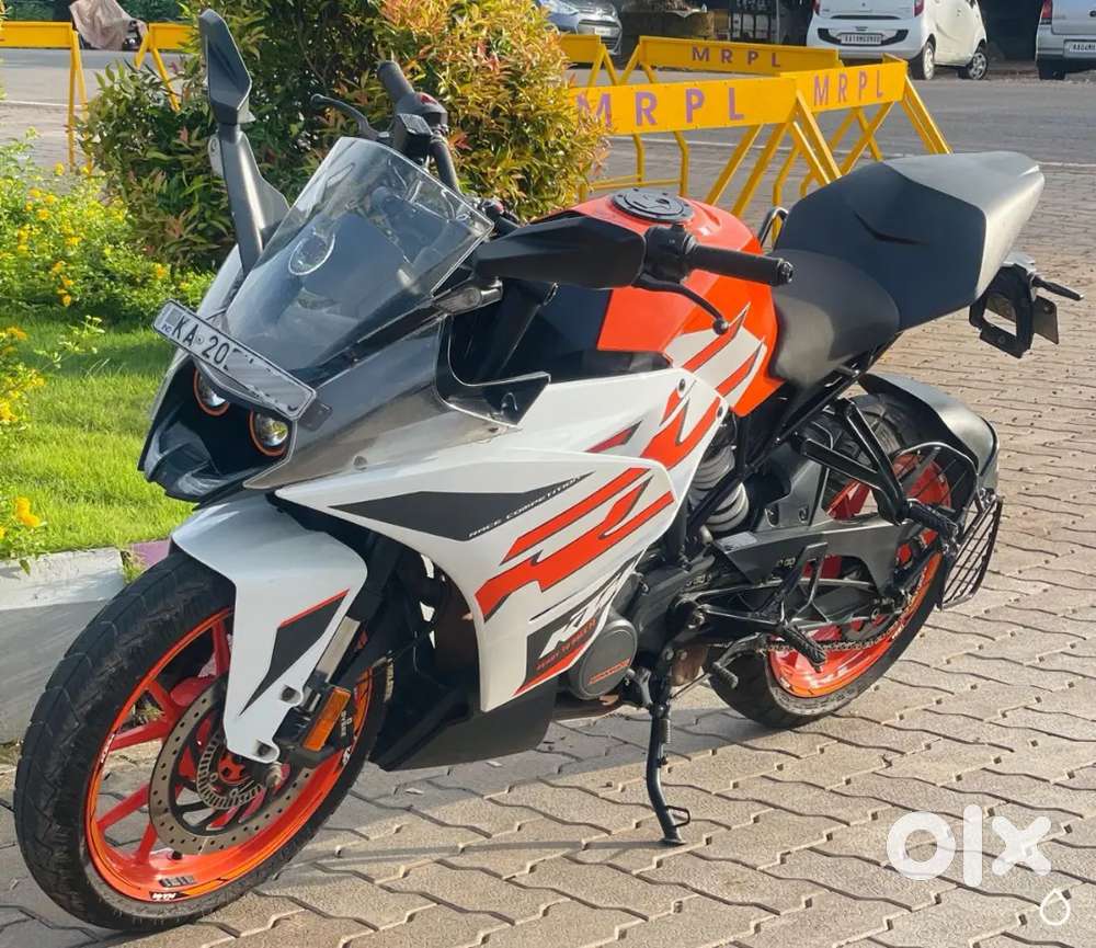 KTM RC 125
 Year: 2020
 Owner: Single
 
 Location: Puttur Town