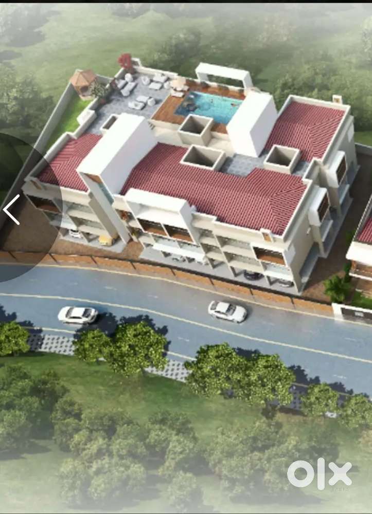 Hollant beach close 1bhk. Broker excuse