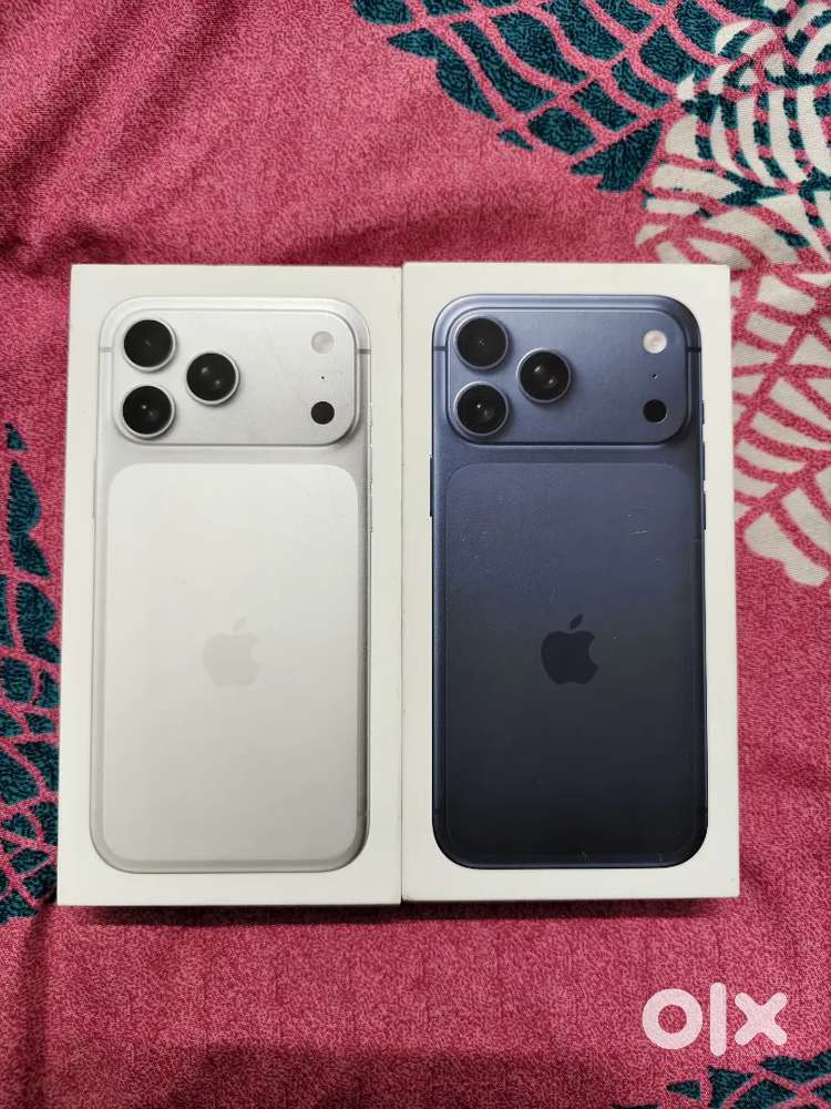 iPhone 17 Pro Max 256Gb Brand New Sealed Pack