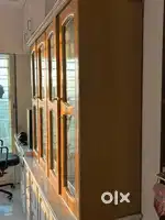 Wooden Storage Cabinet/Closet
