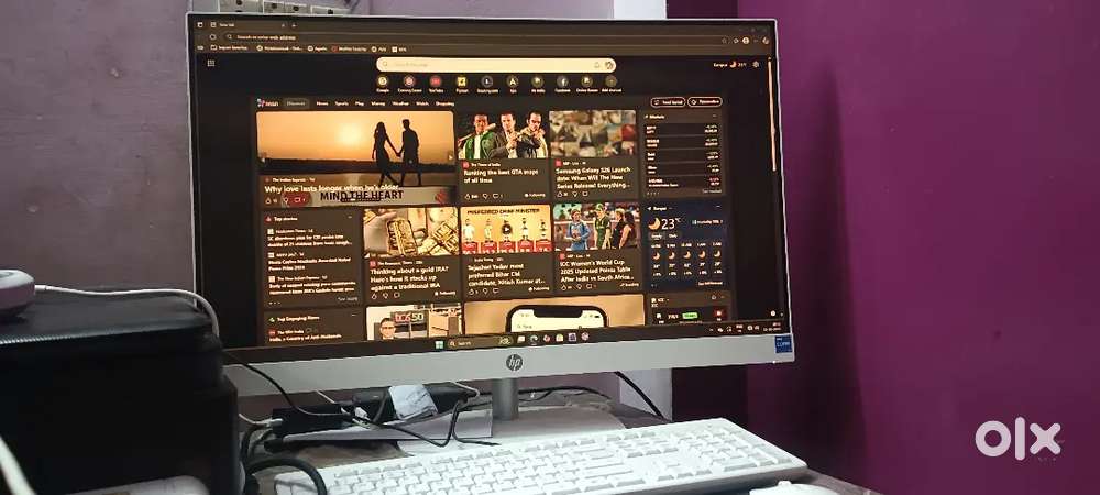 Desktop all in one