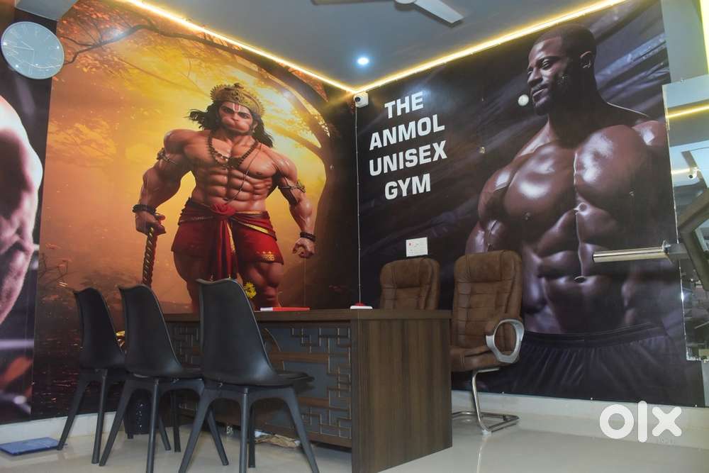 Gym reception work only for girls