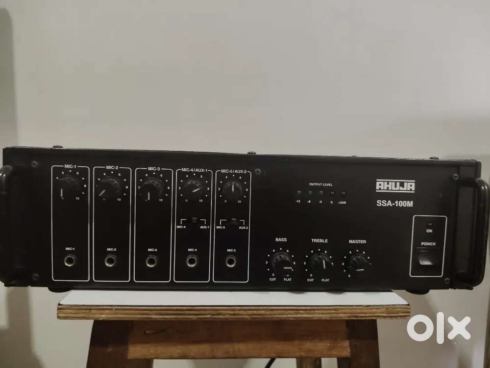 Ahuja SSA 100 M Amplifier