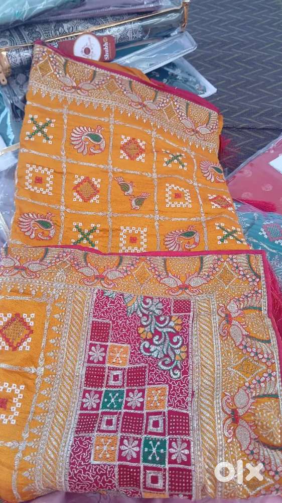 All types of sarees available in reasonable rates