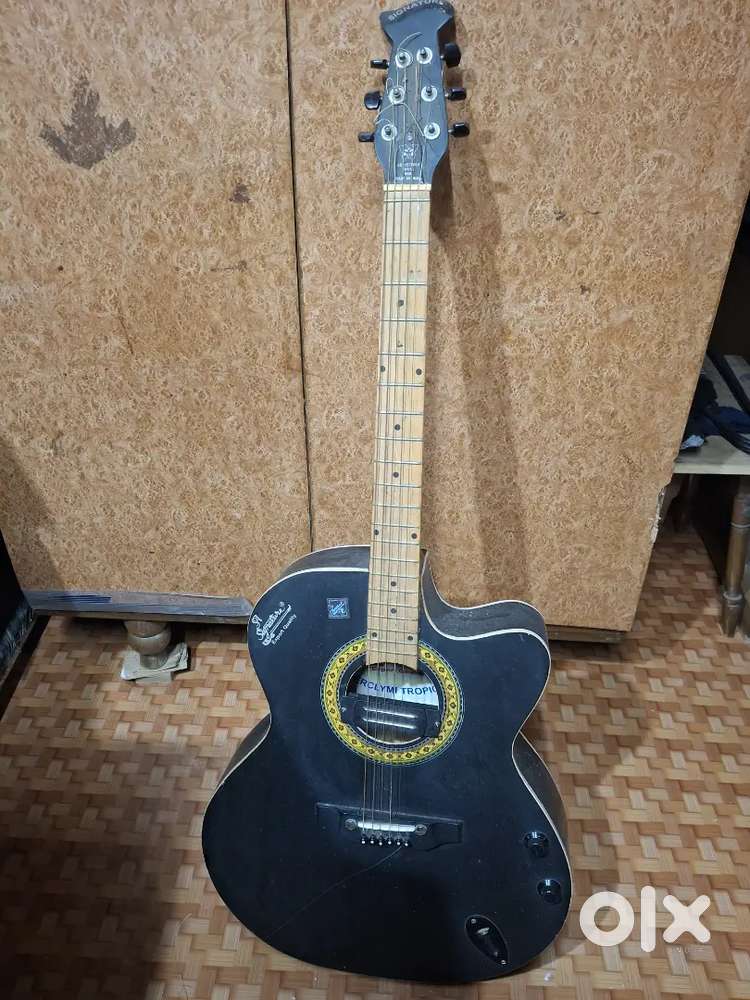 Signature Acrostic Guitar