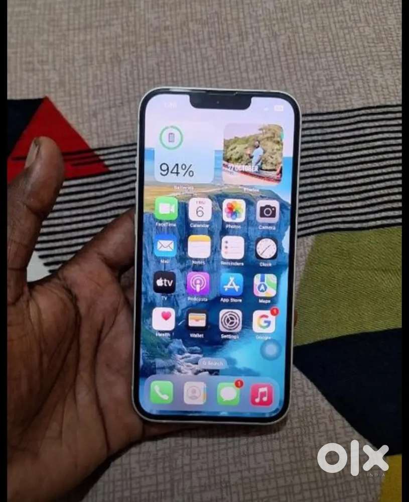 Iphone 13 with OG Display (Face Id On) bill box charger