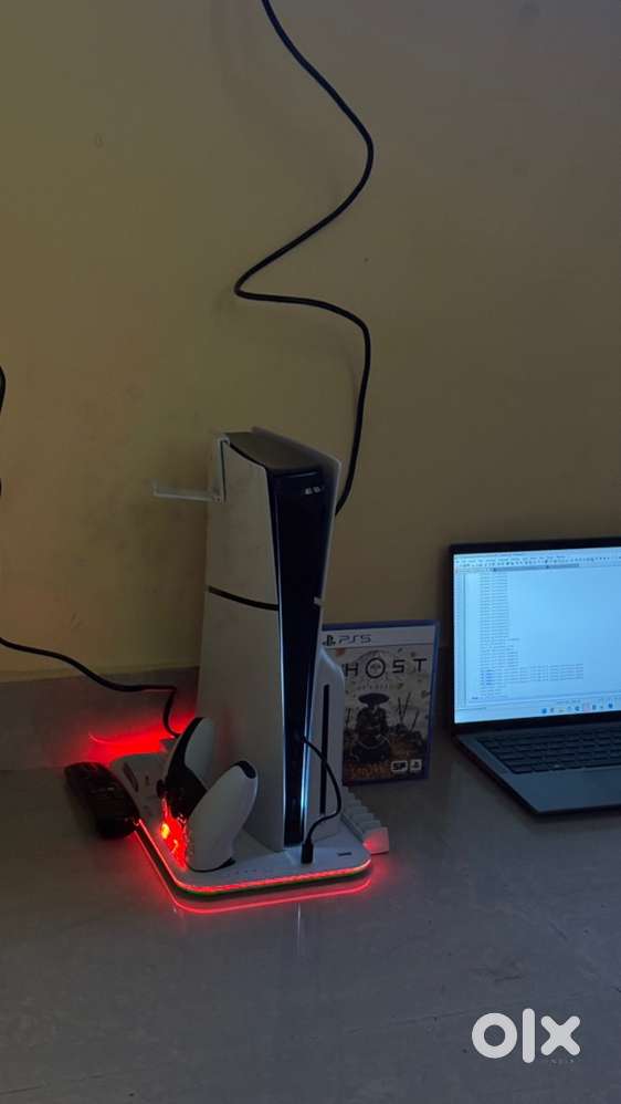 Ps5 slim disc with ghost of yotei