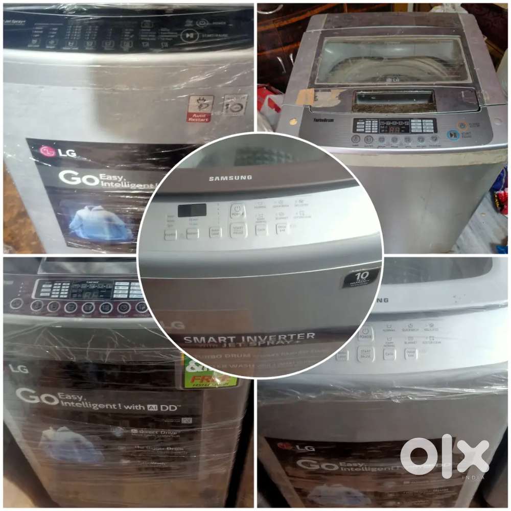 LG WASING MACHINE, AOUTOMATIC,7.0,KG AVAILABLE,
