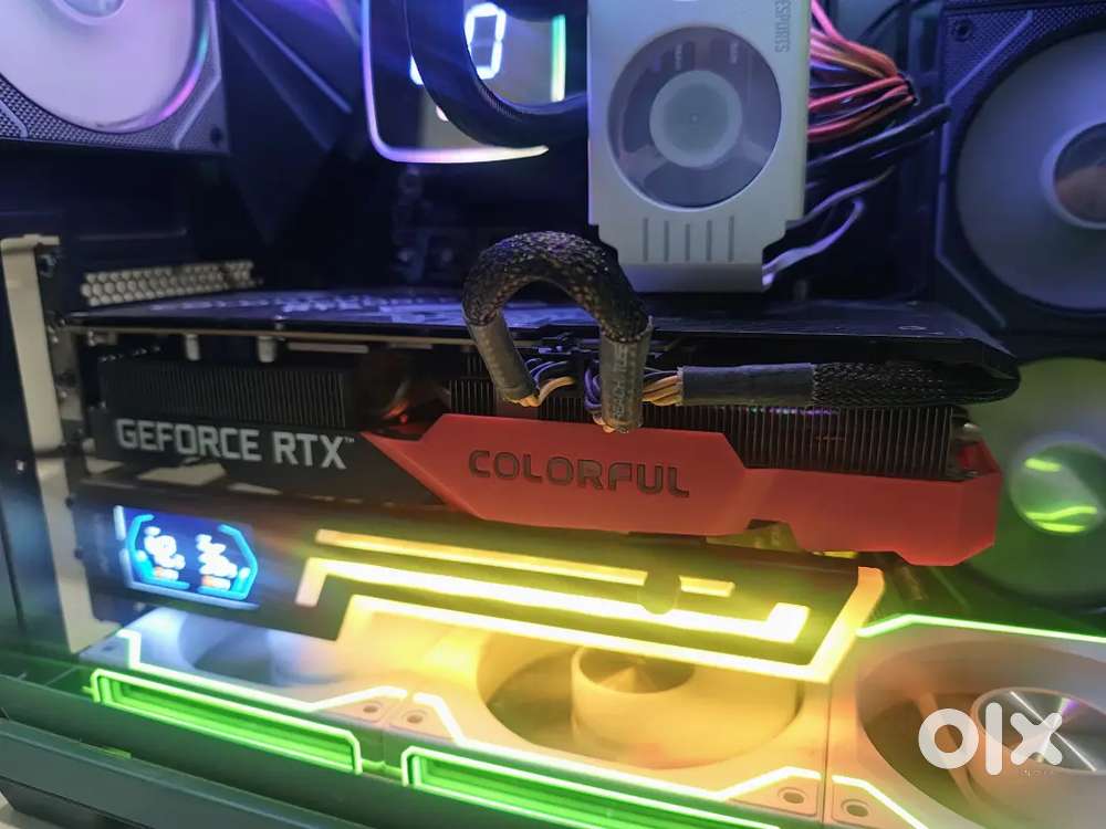 AMD Radeon Colourful GeForce RTX 3070 Battle AX 8GB RAM GPU