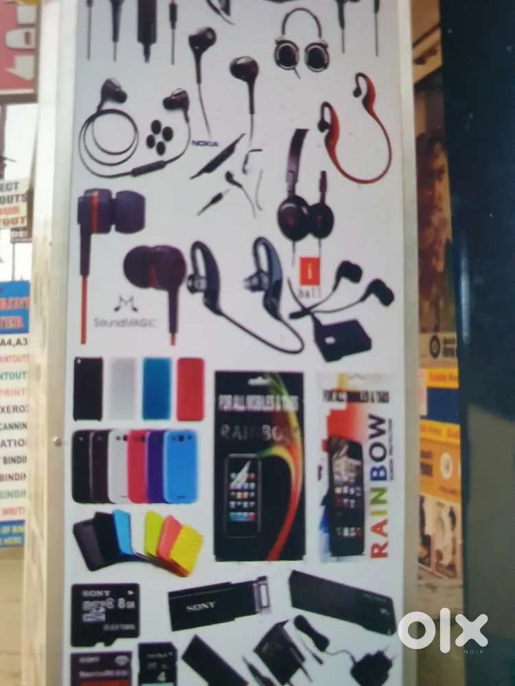 Job for a girl at mobile shop