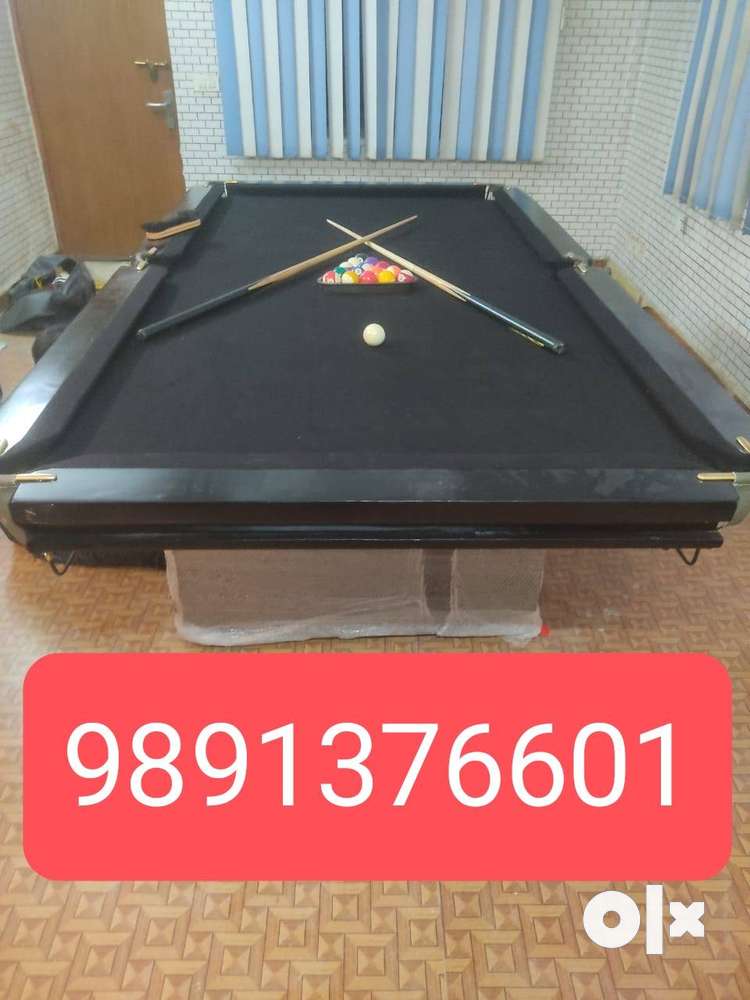 Manufacturing Pool table and snooker table standard size 4/8 1117