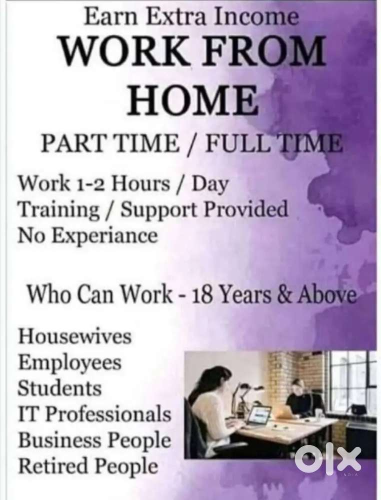 Work from home opportunity