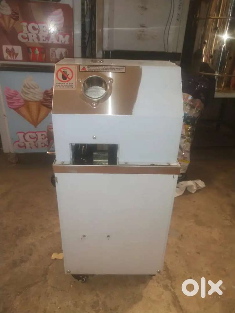 Sugarcane Juice Machine Available
