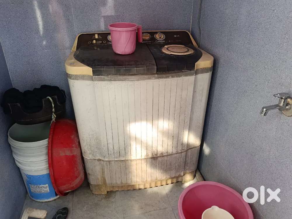 Lg washing machine 7.5 kg ok workin