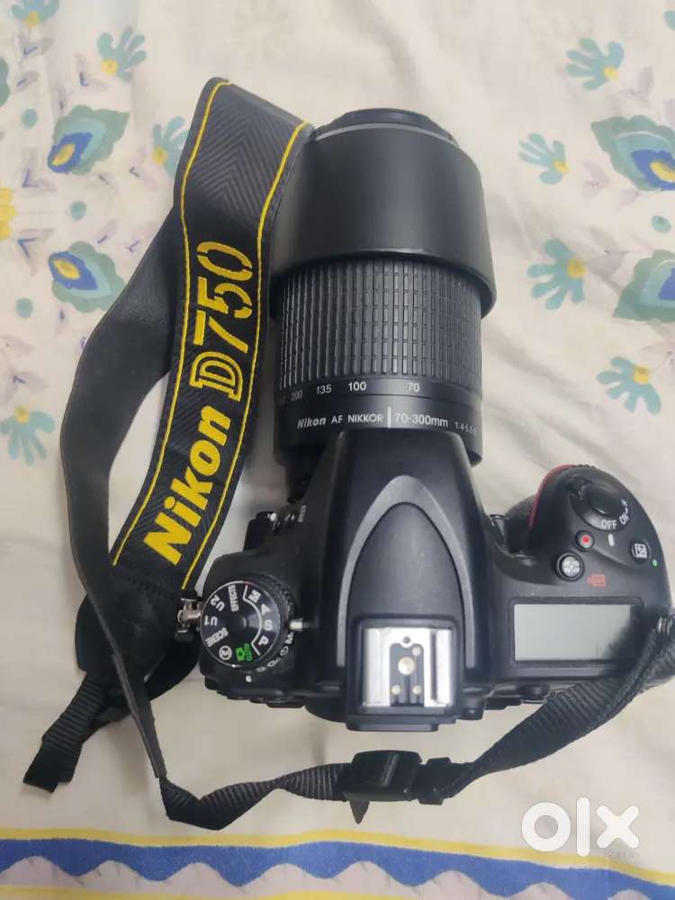 Nikon 750 and two prime lenses