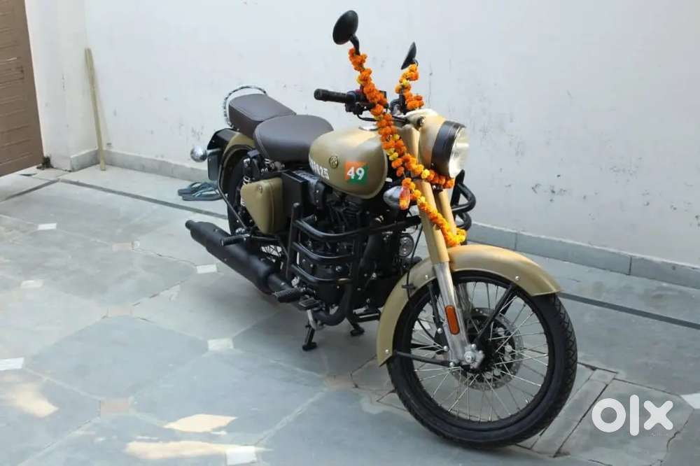 Bullet Motorcycle
