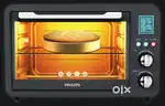 Philips 36L OTG 4Year Warranty + Skewer Set + Gloves + Cake Tin