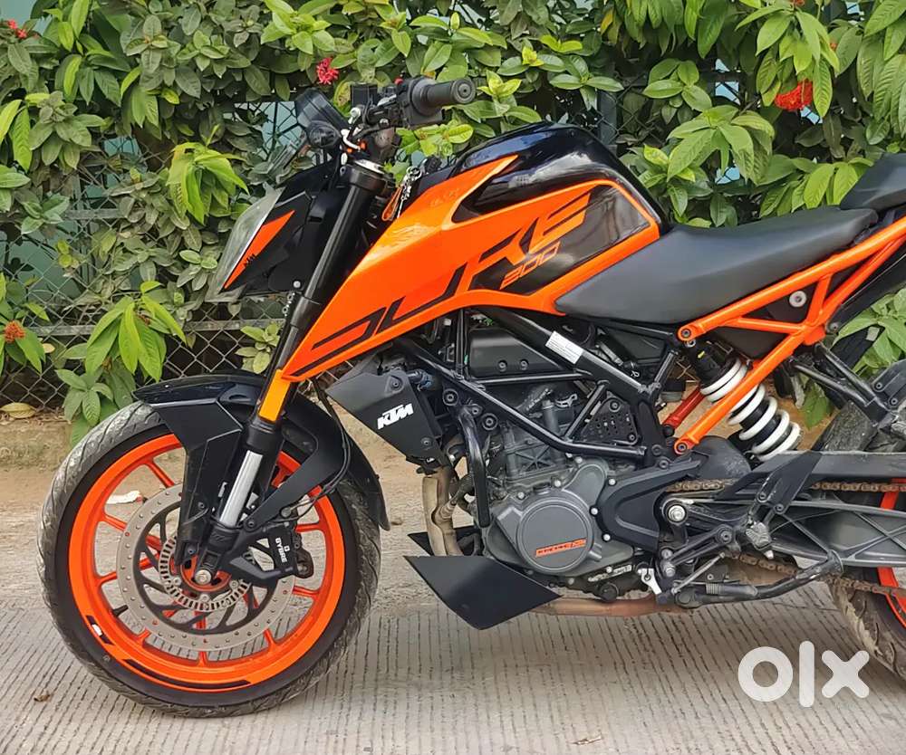 KTM DUKE 200 DUAL ABS MINT CONDITION