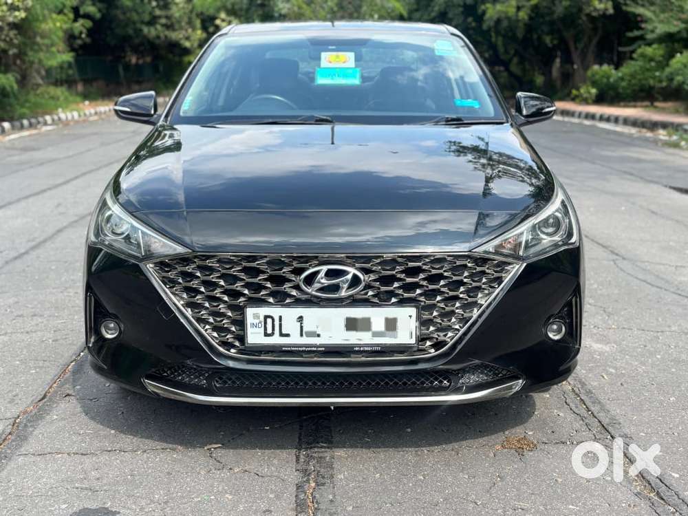 Hyundai Verna SX 1.5 Petrol IVT, 2022, Petrol