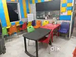 Canteen closing. Table chair and all other stuff