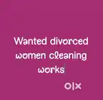 Cleaning duty