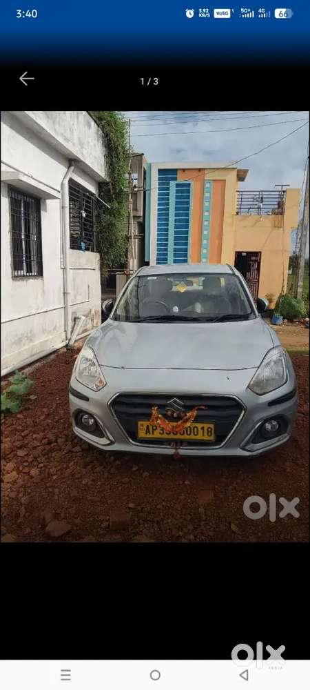 Maruti Suzuki Dzire 2023 Petrol 9400 Km Driven