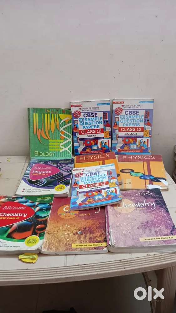 12th testbook nd guide books