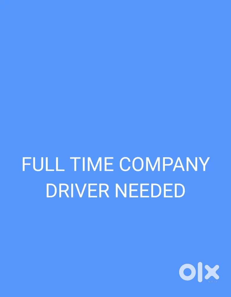 DRIVER NEEDED FROM MALA,KODUNGALLUR AREA