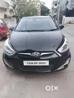 Hyundai Verna Fluidic 1.6 CRDi SX Opt, 2015, Diesel