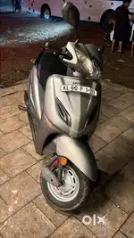 Activa 5g  colour (matt grey)
