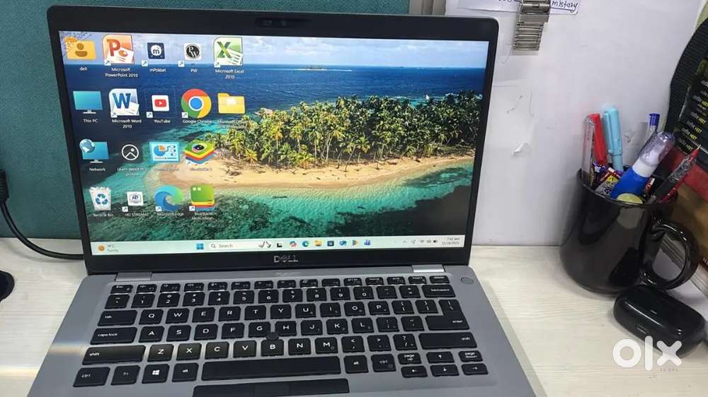 Laptop dell 10 i5 8GB ram, 256GB rom