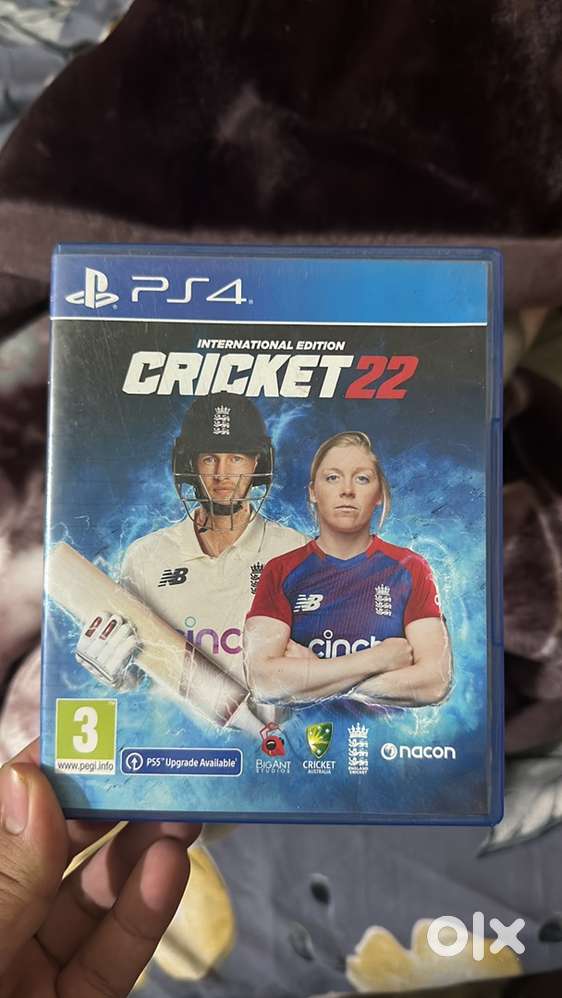 Cricket 22 ps4