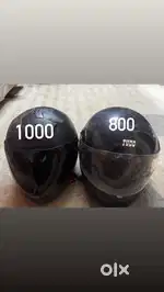 Steel bird and studds helmet
